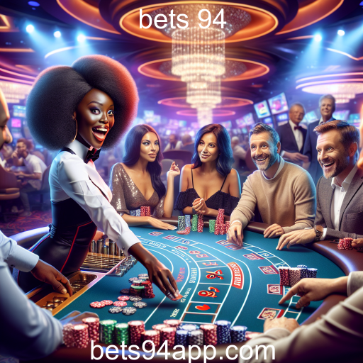 Experiência Imersiva na Categoria 'Ao Vivo' do Bets 94