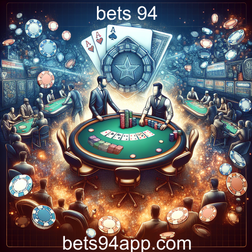 Descubra o Mundo do Pôquer na Bets 94